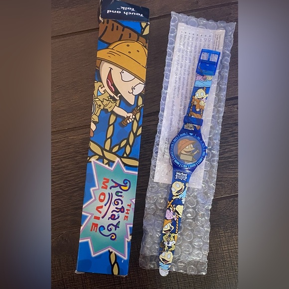 Vintage The Rugrats Movie Tommy Watch - Picture 13 of 14